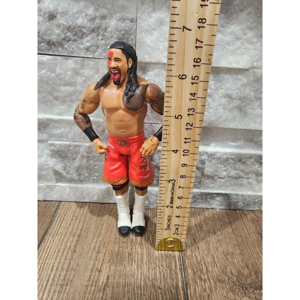 2013 WWE JIMMY USO Wrestling Action Figure From Battle Pack Series 32 Mattel - Picture 3 of 3